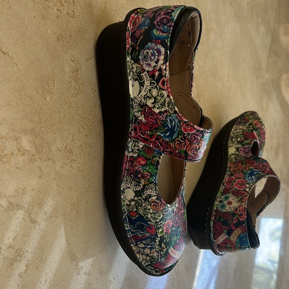 Alegria Women's Sz. 34 PRO Tattoo You Paloma Mary Jane - Picture 4 of 11